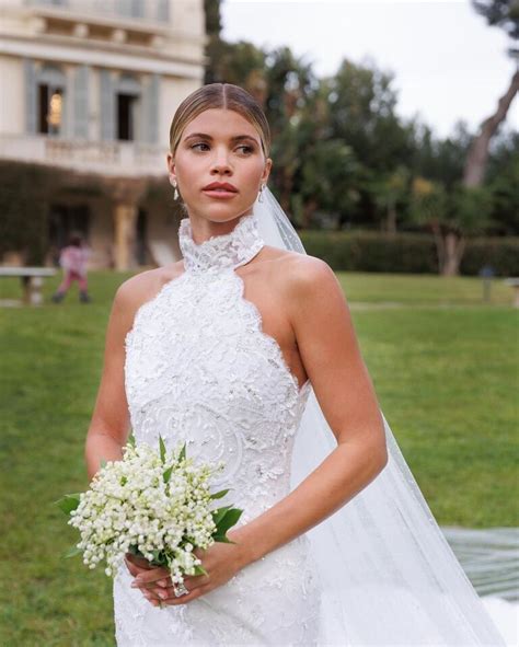 sofia richie wedding dresses.